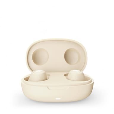 Urbanista Lisbon täysin langattomat in-ear kuulokkeet (vaniljakerma)
