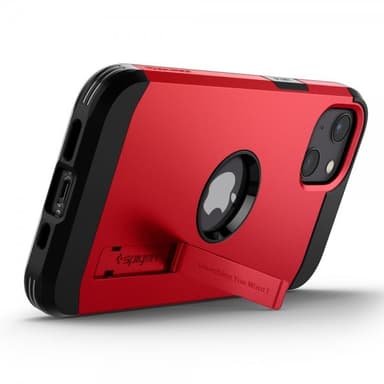 Spigen iPhone 13 Mini Kuori Tough Armor Punainen