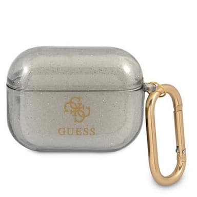 AirPods Pro Kuori Glitter Case Musta