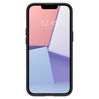 Spigen iPhone 13 Kuori Thin Fit Musta