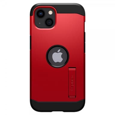 Spigen iPhone 13 Kuori Tough Armor Punainen
