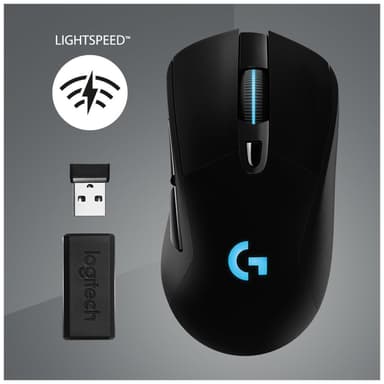 Logitech G703 Lightspeed USB Bluetooth langaton pelihiiri