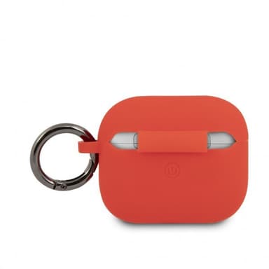 Ferrari AirPods 3 Kuori Silikoni Punainen