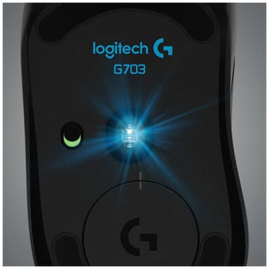 Logitech G703 Lightspeed USB Bluetooth langaton pelihiiri