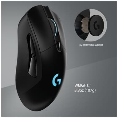 Logitech G703 Lightspeed USB Bluetooth langaton pelihiiri