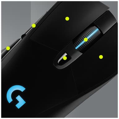 Logitech G703 Lightspeed USB Bluetooth langaton pelihiiri