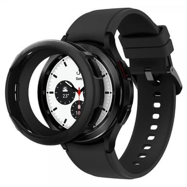 Spigen Samsung Galaxy Watch 4 Classic 46mm Kuori Liquid Air Matte Black