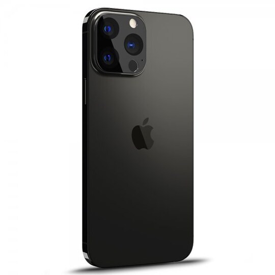 iPhone 13 Pro Max Kameran linssinsuojus Glas.tR Optik 2-Pakkaus Musta