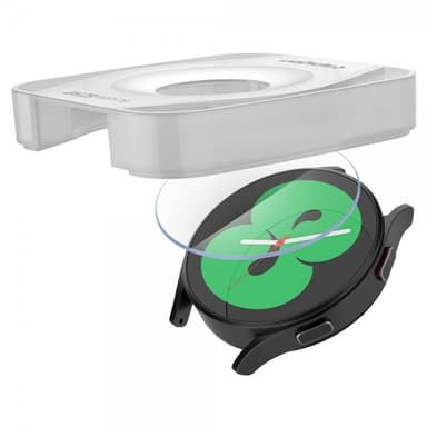 Spigen Samsung Galaxy Watch 4/5 40mm Näytönsuoja GLAS.tR EZ Fit 2-pack