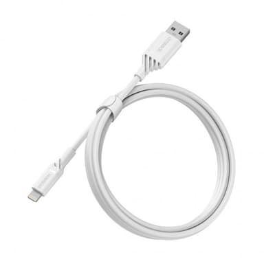 Kaapeli USB-A/Lightning 1 m Valkoinen