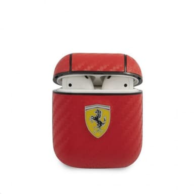 Ferrari AirPods (1/2) Kuori Carbon Punainen