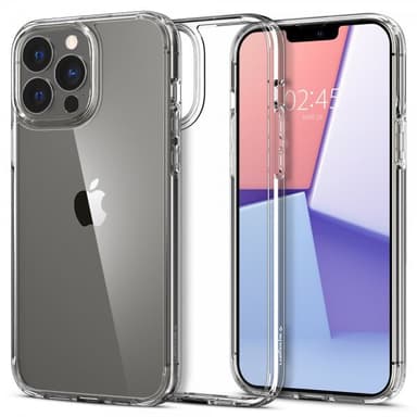 Spigen iPhone 13 Pro Kuori Ultra Hybrid Crystal Clear