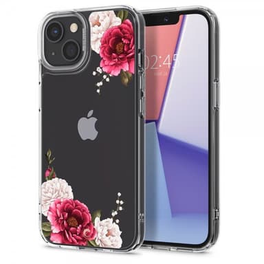 iPhone 13 Kuori Cecile Red Floral