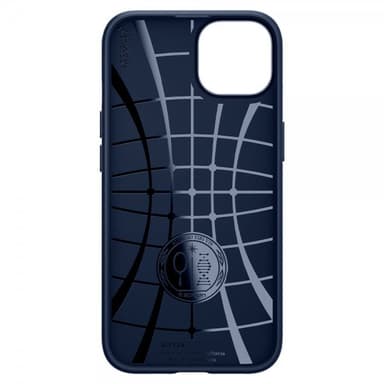 Spigen iPhone 13 Kuori Liquid Air Navy Blue