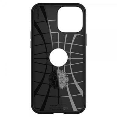 Spigen iPhone 13 Pro Kuori Rugged Armor Matte Black