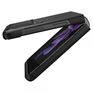 Spigen Samsung Galaxy Z Flip 3 Kuori AirSkin Musta