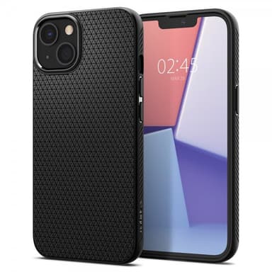 Spigen iPhone 13 Mini Kuori Liquid Air Matte Black