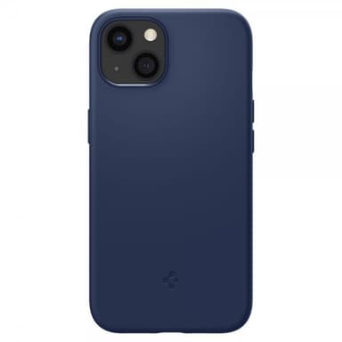 Spigen iPhone 13 Kuori Silicone Fit Navy Blue