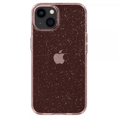 Spigen iPhone 13 Kuori Liquid Crystal Glitter Rose Quartz