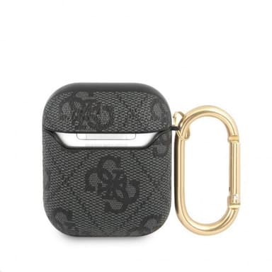 Guess AirPods (1/2) Kuori 4G Script Harmaa