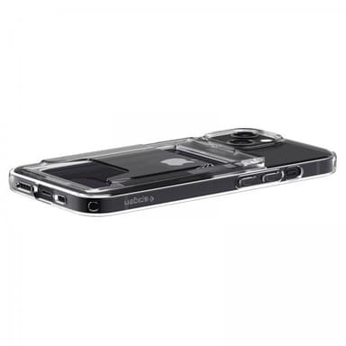 Spigen iPhone 13 Kuori Crystal Slot Dual Crystal Clear