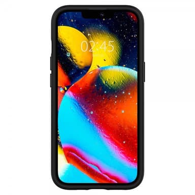 Spigen iPhone 13 Kuori Slim Armor CS Musta