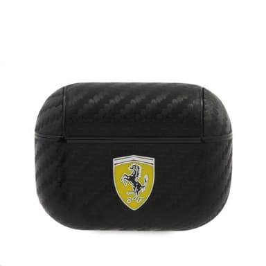 Ferrari AirPods Pro Kuori Carbon Musta
