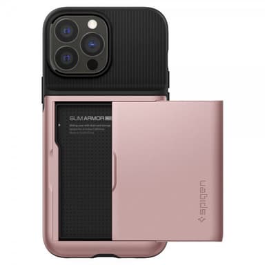 Spigen iPhone 13 Pro Kuori Slim Armor CS Ruusukulta