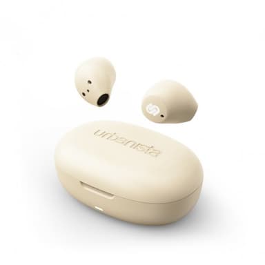 Urbanista Lisbon täysin langattomat in-ear kuulokkeet (vaniljakerma)