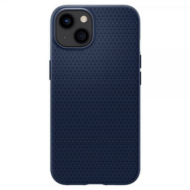 Spigen iPhone 13 Kuori Liquid Air Navy Blue