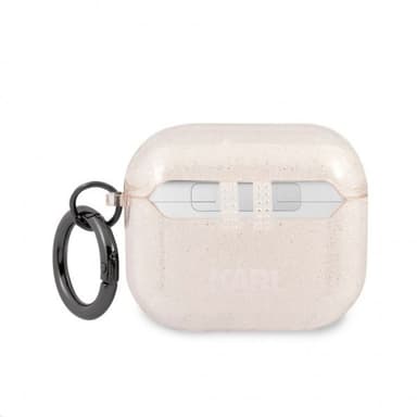 Karl Lagerfeld AirPods 3 Kuori Choupette Glitter Kulta