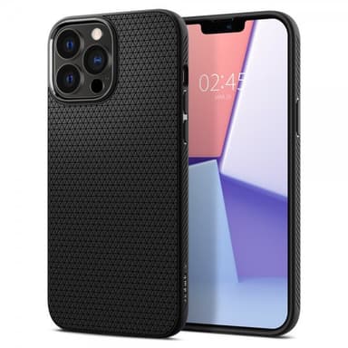 Spigen iPhone 13 Pro Kuori Liquid Air Matte Black