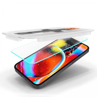 Spigen iPhone 13 Mini Näytönsuoja GLAS.tR EZ Fit 2-Pakkaus