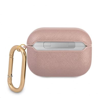 Guess AirPods Pro Kuori Saffiano Vaaleanpunainen