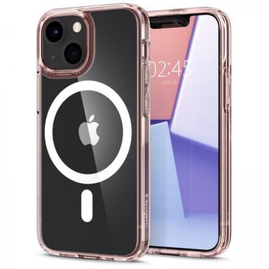Spigen iPhone 13 Mini Kuori Ultra Hybrid Mag Rose Crystal