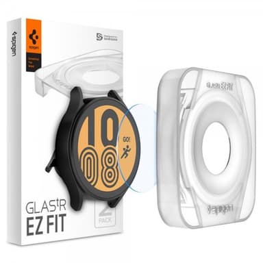 Spigen Samsung Galaxy Watch 4/5 44mm Näytönsuoja GLAS.tR EZ Fit 2-pack