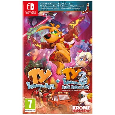 TY the Tasmanian Tiger HD kokoelma (Switch)