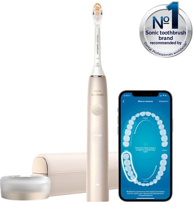 Philips Sonicare Prestige 9900 sähköhammasharja HX999211 (shamppanja)
