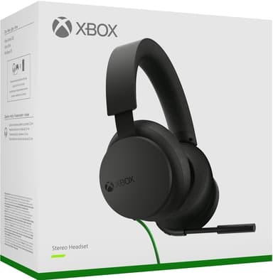 Microsoft Xbox Stereo kuulokemikrofoni
