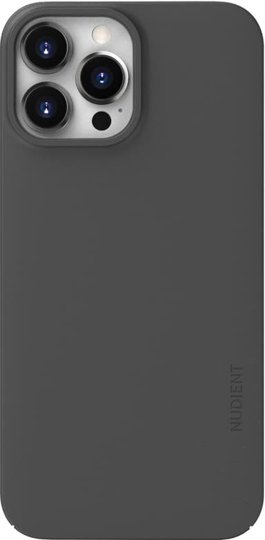 Nudient Thin v3 iPhone 13 Pro Max suojakuori (harmaa)