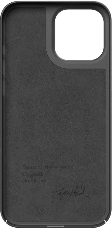 Nudient Thin v3 iPhone 13 Pro Max suojakuori (harmaa)