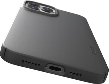 Nudient Thin v3 iPhone 13 Pro Max suojakuori (harmaa)