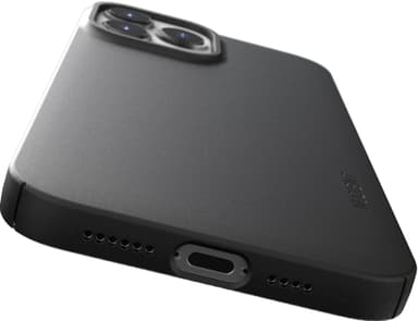 Nudient Thin v3 iPhone 13 Pro Max suojakuori (musta)