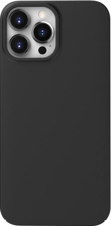Nudient Thin v3 iPhone 13 Pro Max suojakuori (musta)