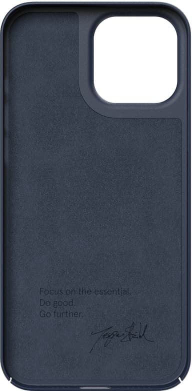 Nudient Thin v3 iPhone 13 Pro Max suojakuori (sininen)