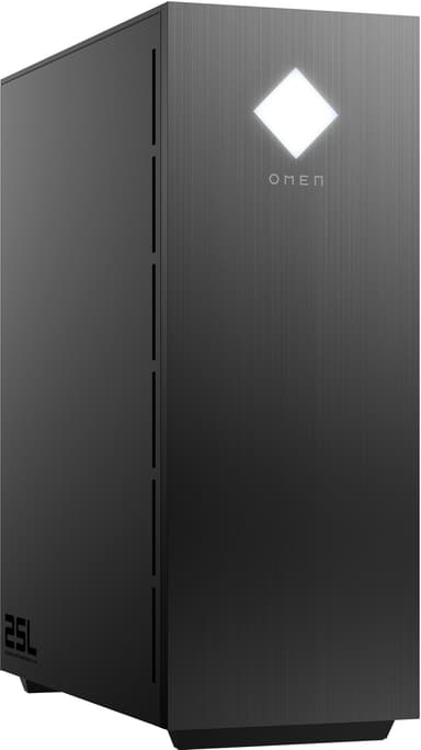 HP Omen 25L i7-11/16/1000/3070TI pelitietokone