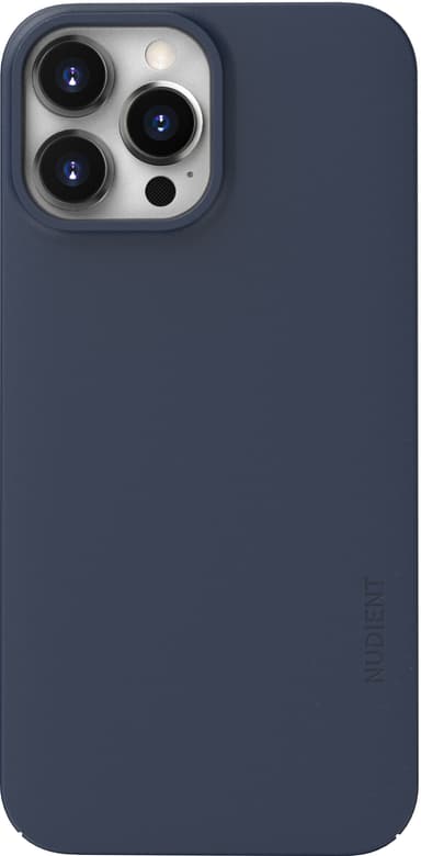 Nudient Thin v3 iPhone 13 Pro Max suojakuori (sininen)