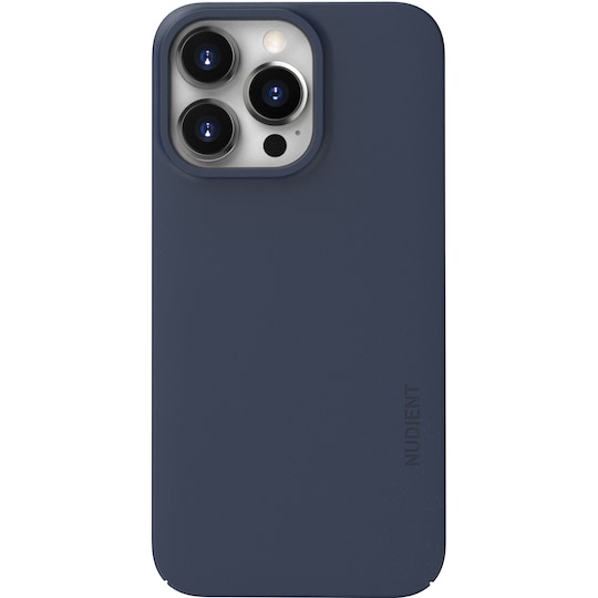 Nudient Thin v3 iPhone 13 Pro suojakuori (sininen)