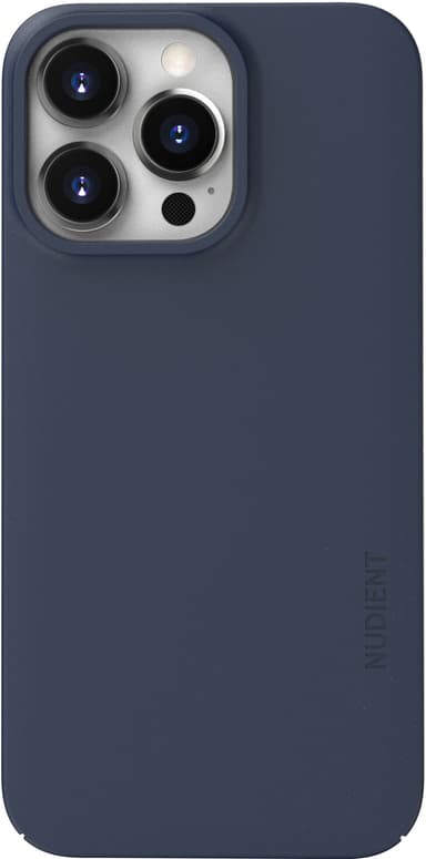 Nudient Thin v3 iPhone 13 Pro suojakuori (sininen)