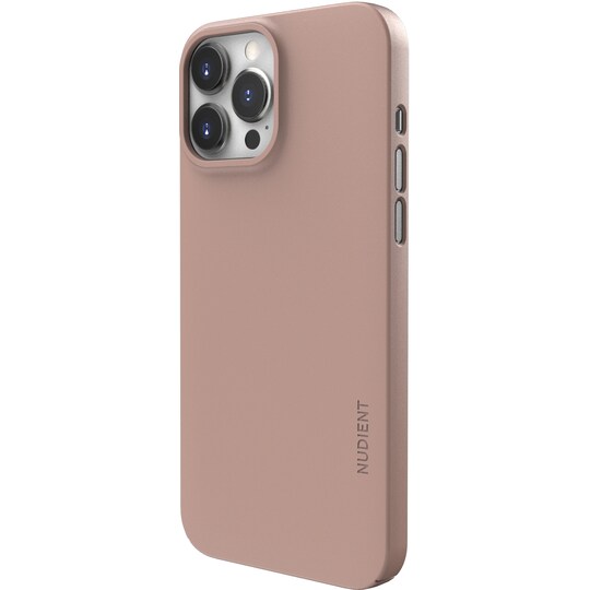 Nudient Thin v3 iPhone 13 Pro Max suojakuori (vaaleanpunainen)